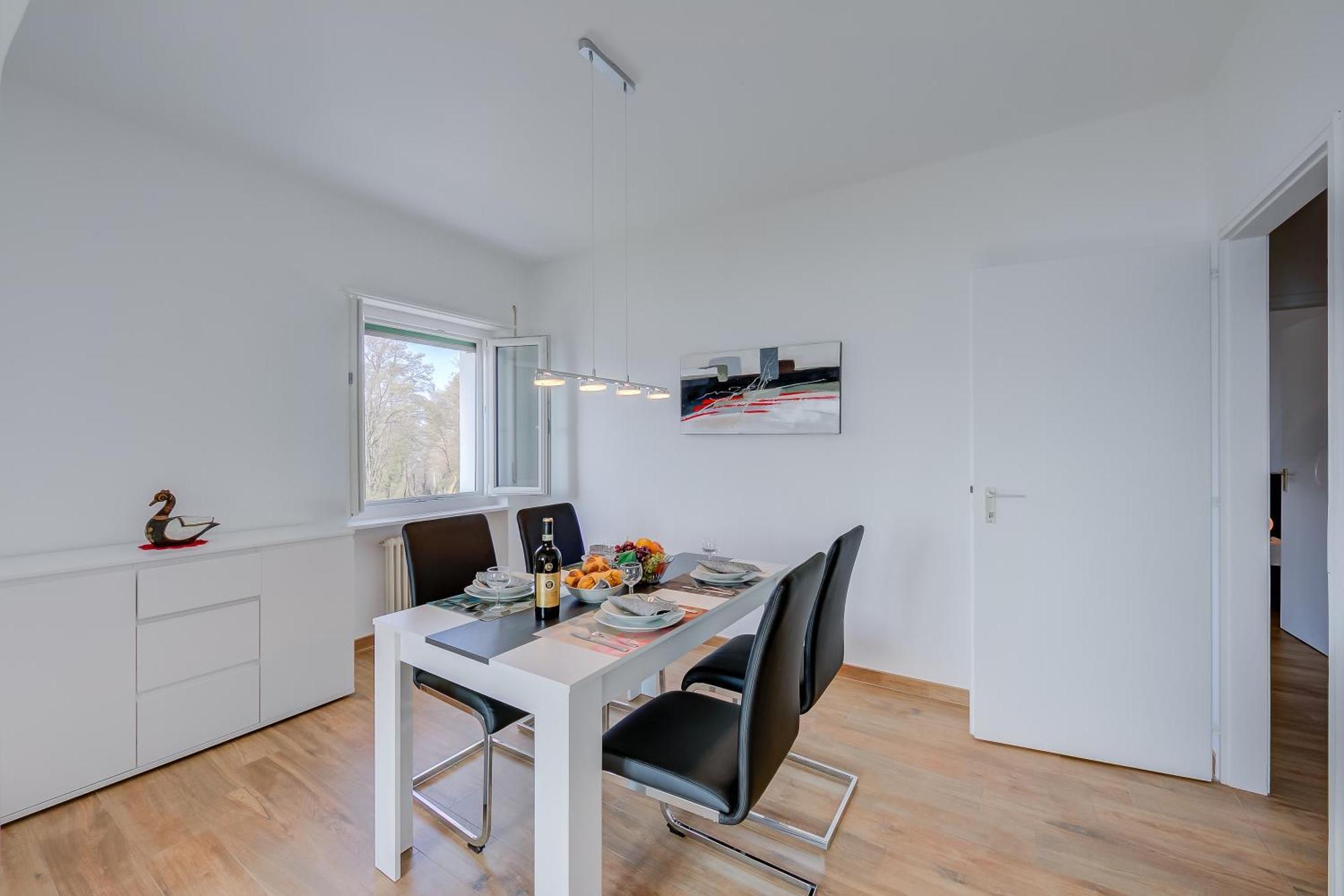 Ca' Gina Panoramica - Monte Bre - Happy Rentals Lugano Exterior foto